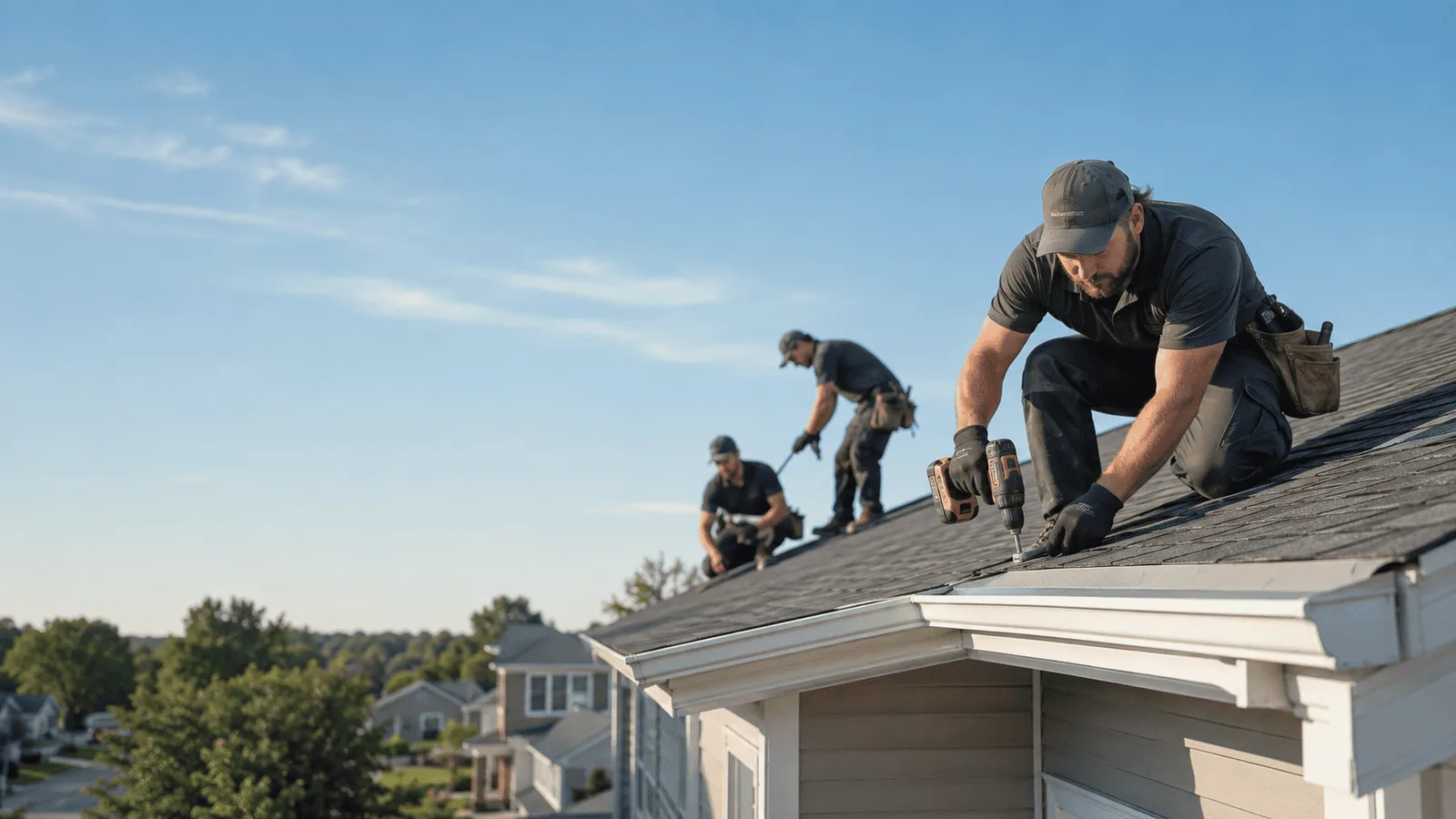 Fascia Repair in Henry, VA around you
